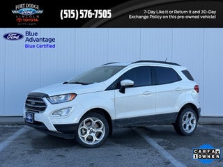 2021 Ford EcoSport SE