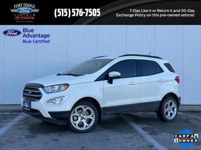 2021 Ford EcoSport SE