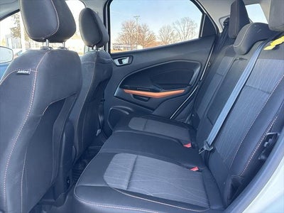 2021 Ford EcoSport SE