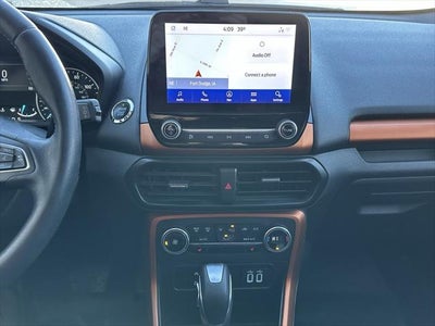 2021 Ford EcoSport SE