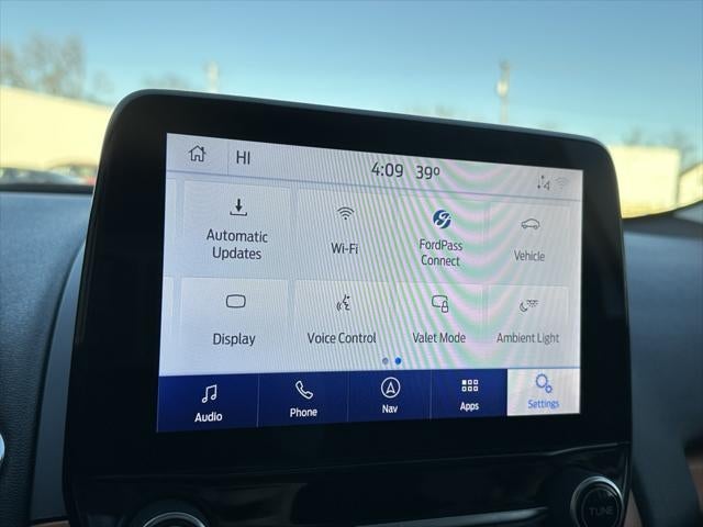 2021 Ford EcoSport SE