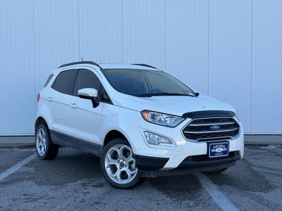 2021 Ford EcoSport SE