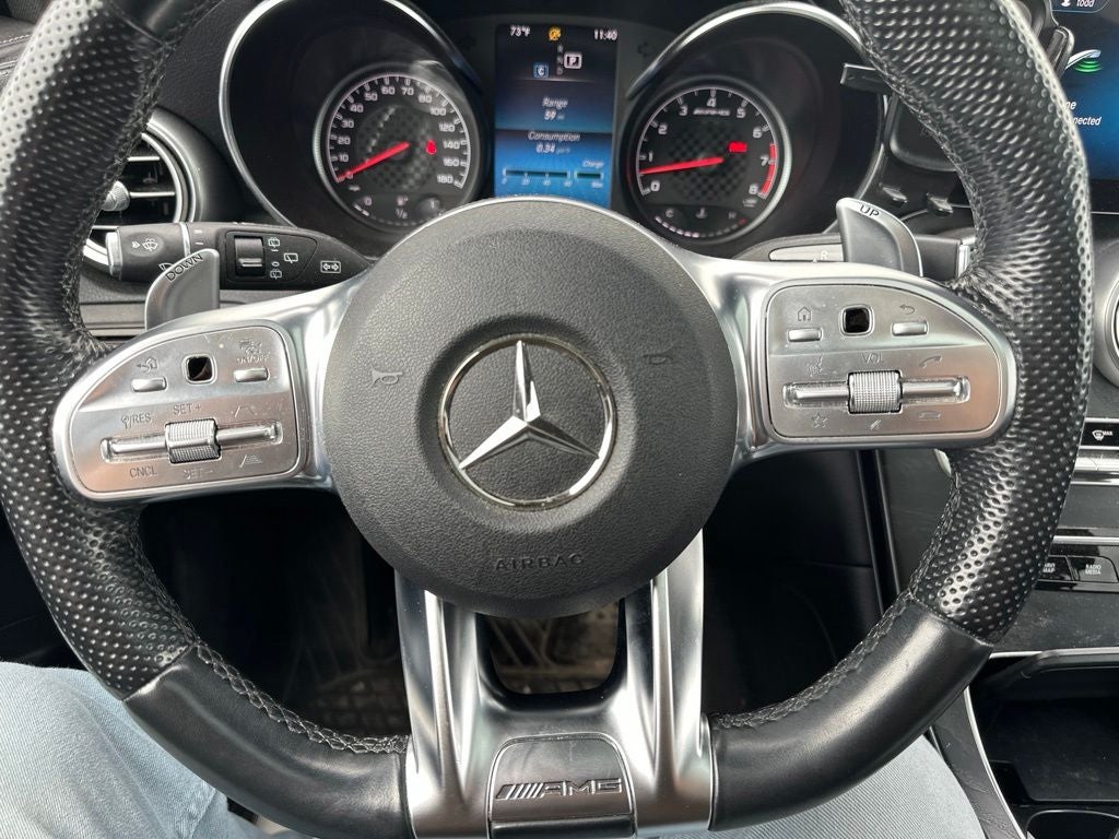 2022 Mercedes-Benz GLC GLC 43 AMG® 4MATIC®