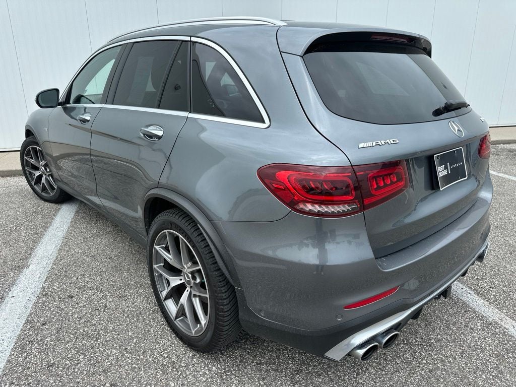 2022 Mercedes-Benz GLC GLC 43 AMG® 4MATIC®