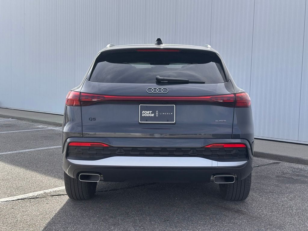 2025 Audi Q5 quattro