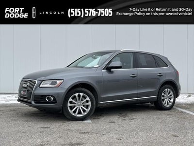 2015 Audi Q5 2.0T Premium quattro