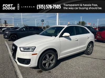 2015 Audi Q3 2.0T Prestige quattro