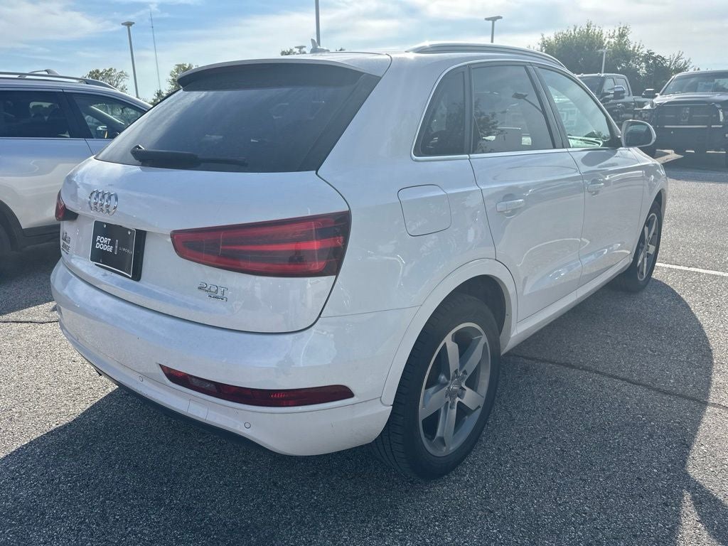 2015 Audi Q3 2.0T Prestige quattro