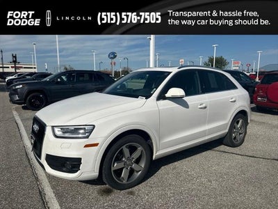 2015 Audi Q3 2.0T Prestige quattro