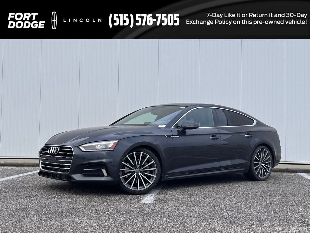 2018 Audi A5 2.0T Premium Plus quattro