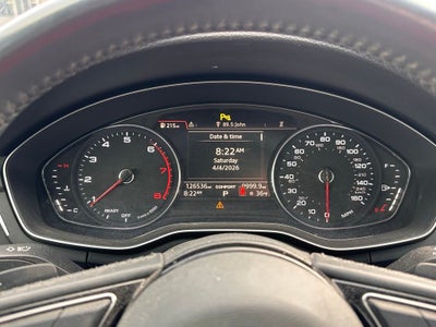 2018 Audi A5 2.0T Premium Plus quattro