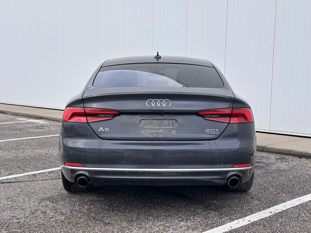 2018 Audi A5 2.0T Premium Plus quattro