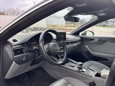 2018 Audi A5 2.0T Premium Plus quattro