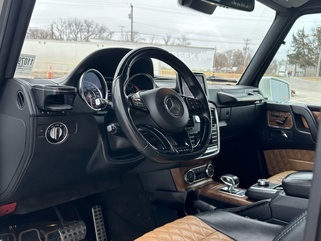 2015 Mercedes-Benz G-Class G 63 AMG® 4MATIC®