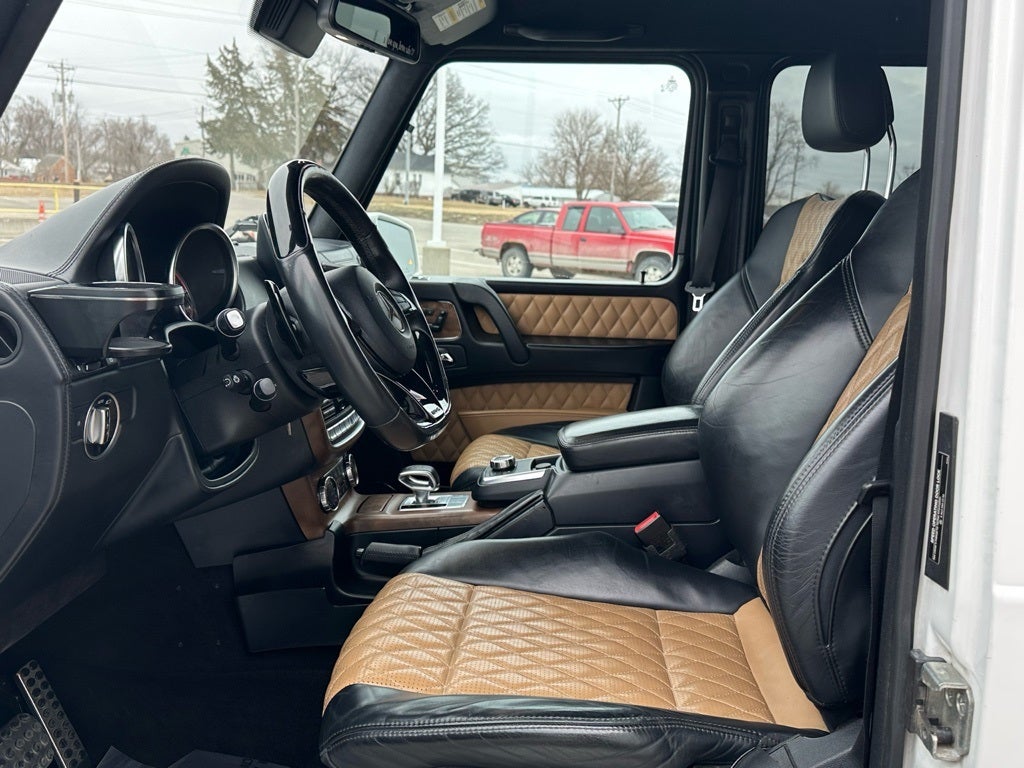 2015 Mercedes-Benz G-Class G 63 AMG® 4MATIC®