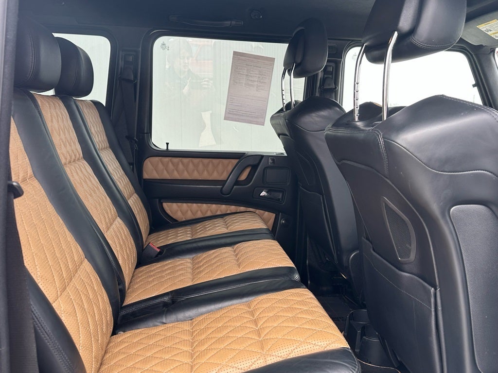 2015 Mercedes-Benz G-Class G 63 AMG® 4MATIC®