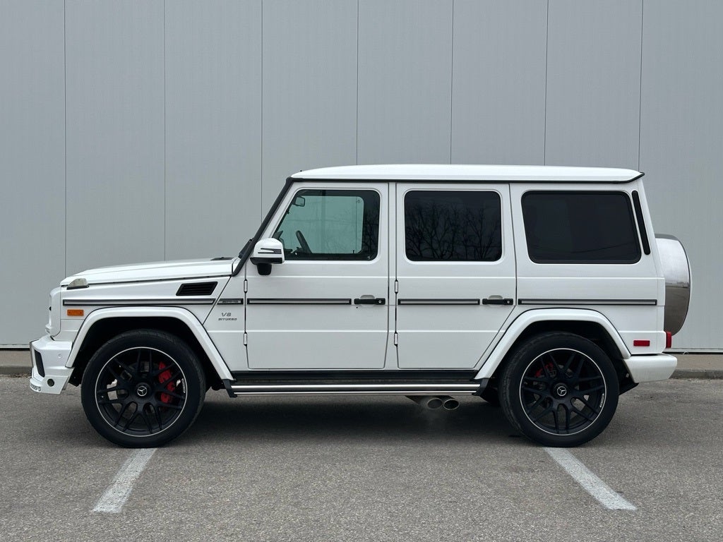 2015 Mercedes-Benz G-Class G 63 AMG® 4MATIC®