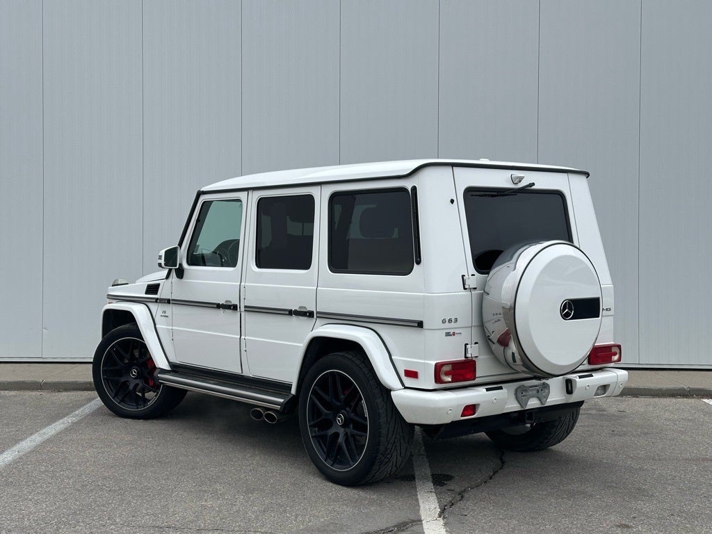 2015 Mercedes-Benz G-Class G 63 AMG® 4MATIC®