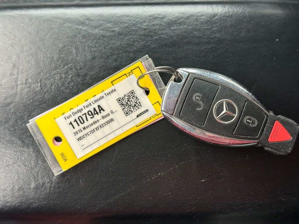 2015 Mercedes-Benz G-Class G 63 AMG® 4MATIC®