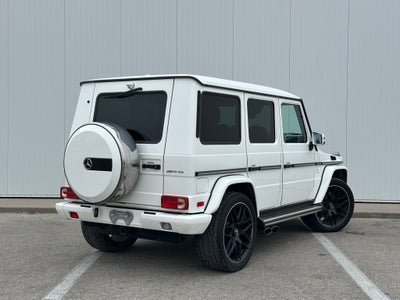 2015 Mercedes-Benz G-Class G 63 AMG® 4MATIC®