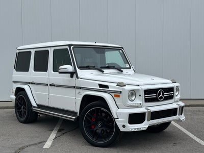 2015 Mercedes-Benz G-Class G 63 AMG® 4MATIC®