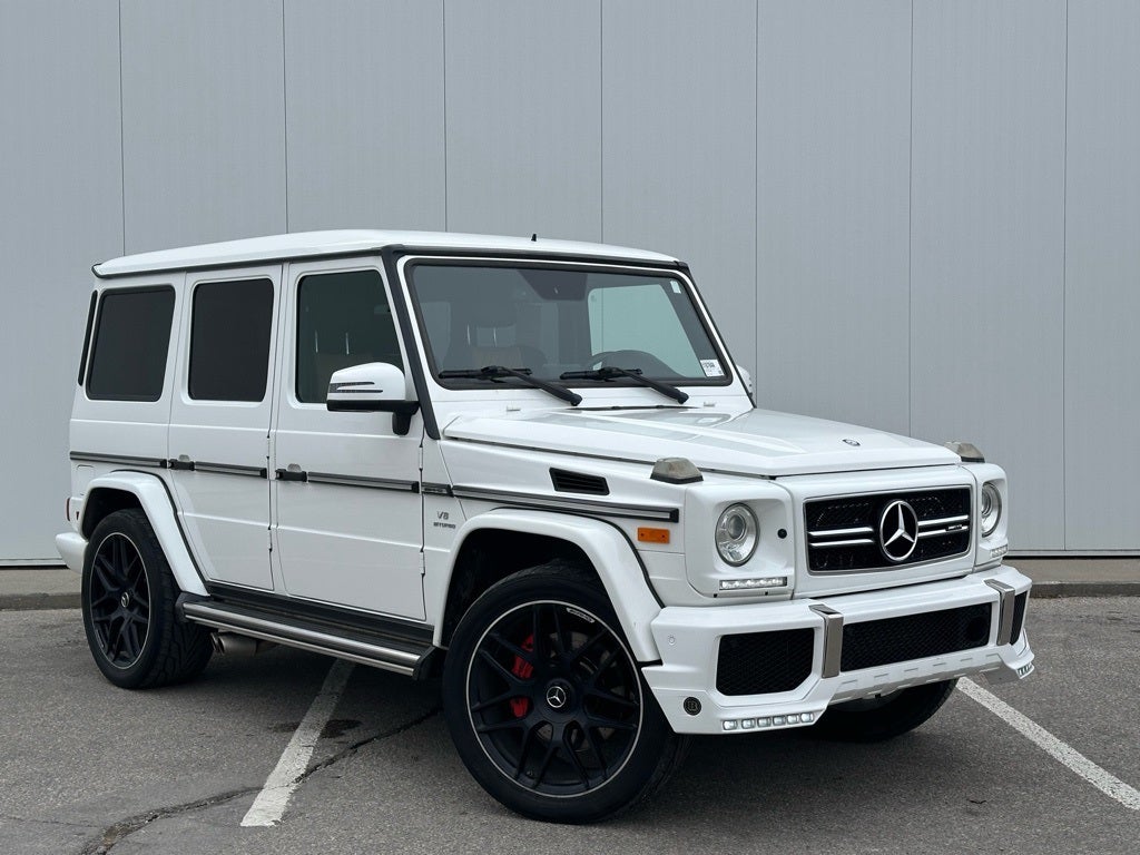 2015 Mercedes-Benz G-Class G 63 AMG® 4MATIC®