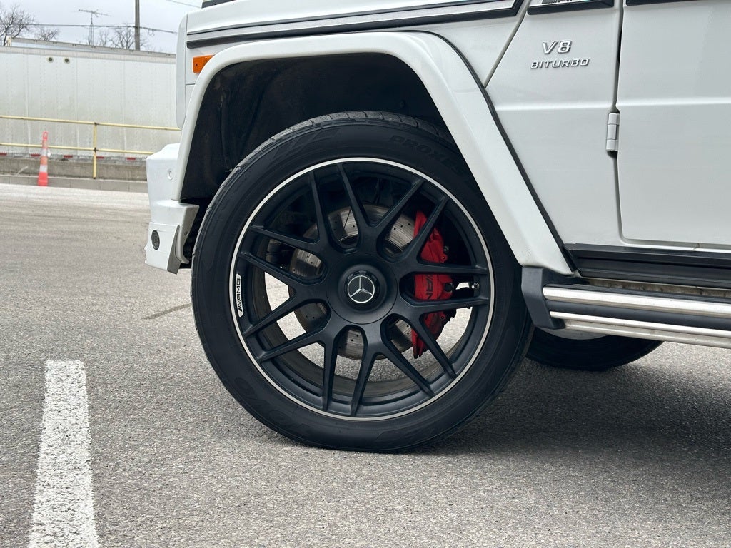 2015 Mercedes-Benz G-Class G 63 AMG® 4MATIC®