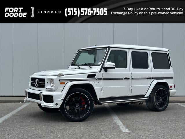 2015 Mercedes-Benz G-Class G 63 AMG® 4MATIC®
