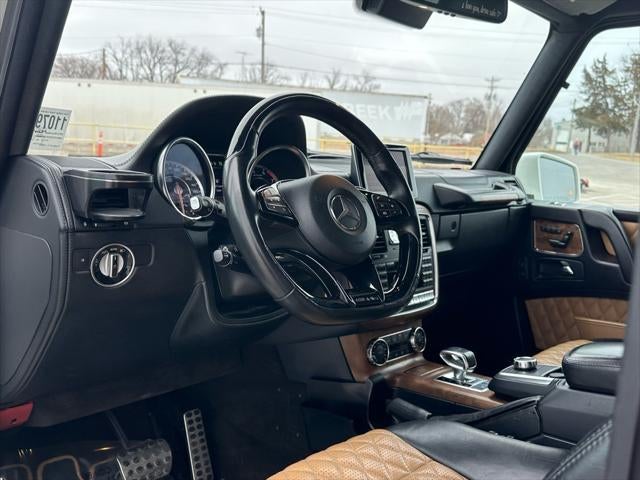 2015 Mercedes-Benz G-Class G 63 AMG® 4MATIC®