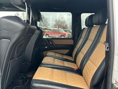 2015 Mercedes-Benz G-Class G 63 AMG® 4MATIC®