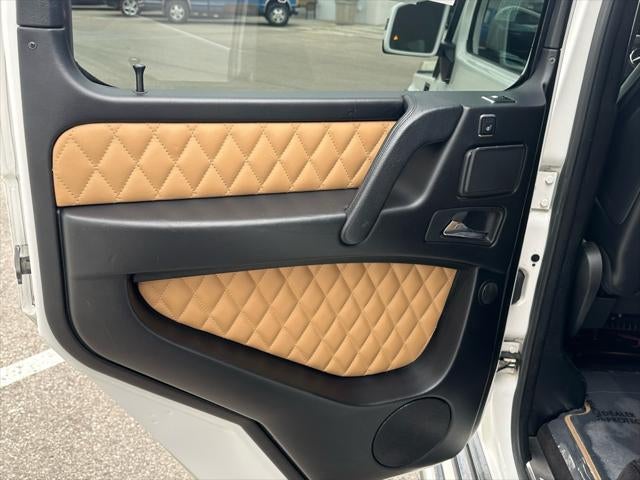 2015 Mercedes-Benz G-Class G 63 AMG® 4MATIC®