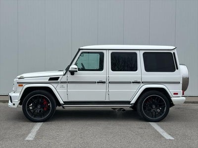 2015 Mercedes-Benz G-Class G 63 AMG® 4MATIC®