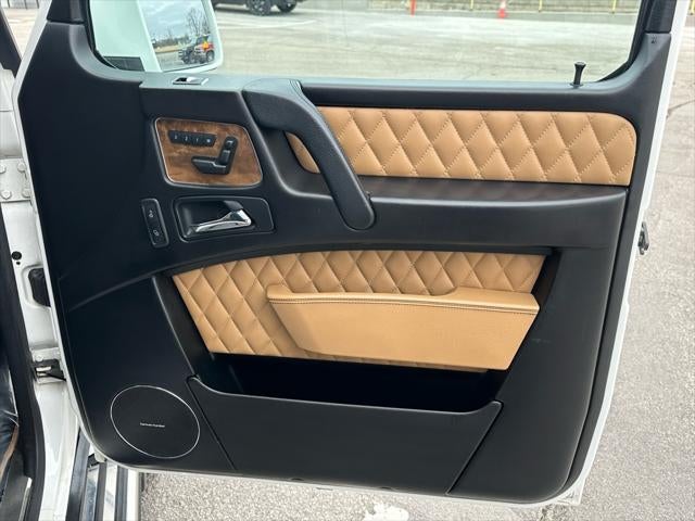 2015 Mercedes-Benz G-Class G 63 AMG® 4MATIC®