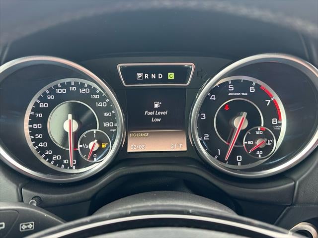 2015 Mercedes-Benz G-Class G 63 AMG® 4MATIC®