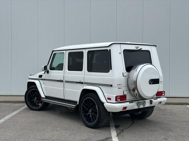 2015 Mercedes-Benz G-Class G 63 AMG® 4MATIC®