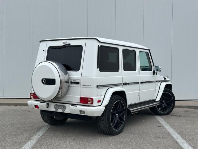 2015 Mercedes-Benz G-Class G 63 AMG® 4MATIC®