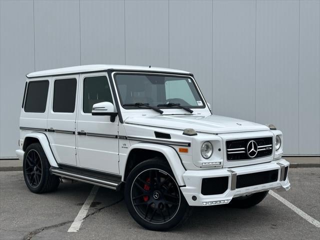 2015 Mercedes-Benz G-Class G 63 AMG® 4MATIC®
