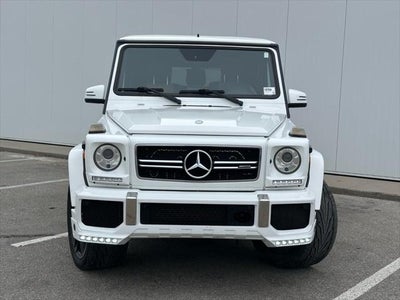 2015 Mercedes-Benz G-Class G 63 AMG® 4MATIC®