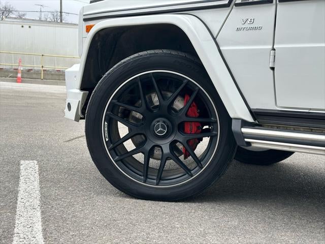 2015 Mercedes-Benz G-Class G 63 AMG® 4MATIC®