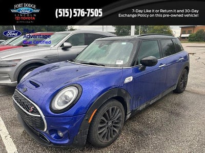 2021 MINI Cooper S Clubman S