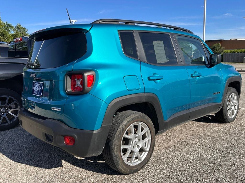 2022 Jeep Renegade Latitude