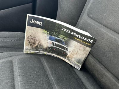2022 Jeep Renegade Latitude