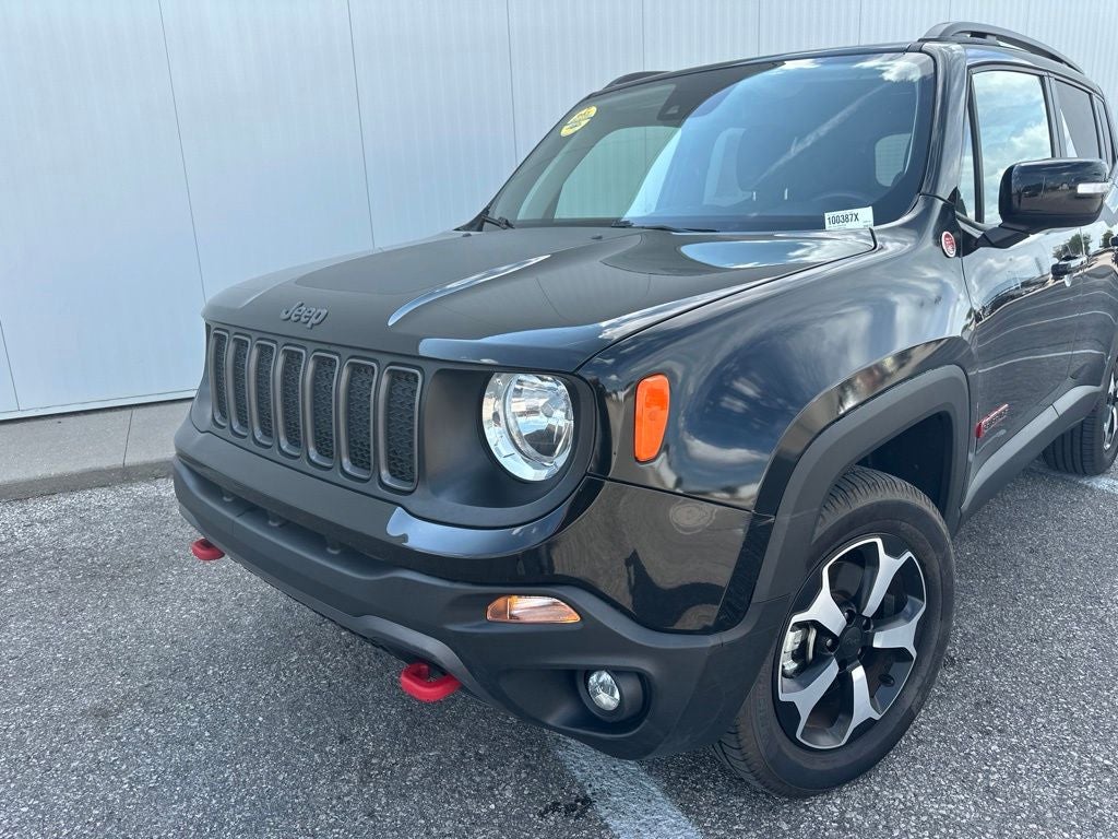2022 Jeep Renegade Trailhawk