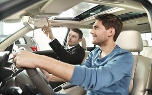 Schedule a test drive at Fort Dodge Ford Toyota in Fort Dodge, IA.