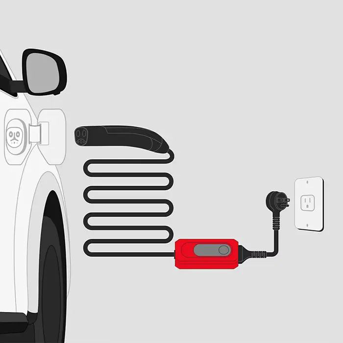 illustration of level3 charging - Fort Dodge Ford Toyota in Fort Dodge IA