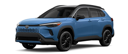 2026 Toyota Corolla Cross Hybrid - Fort Dodge Ford Toyota in Fort Dodge IA