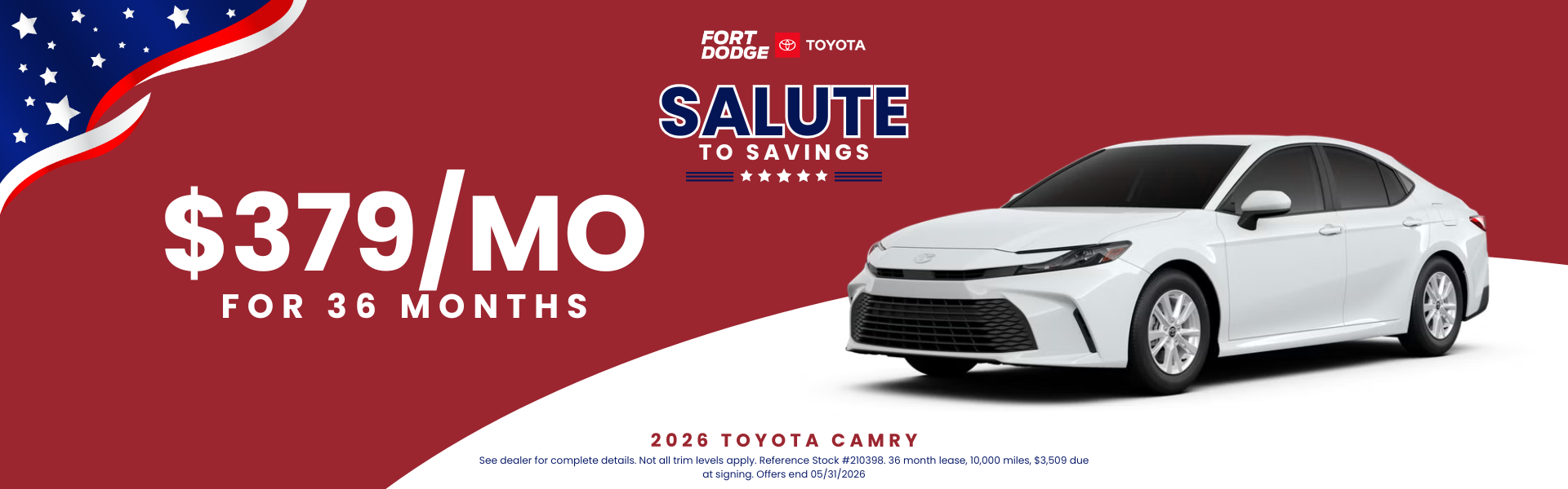 2026 Toyota Camry
