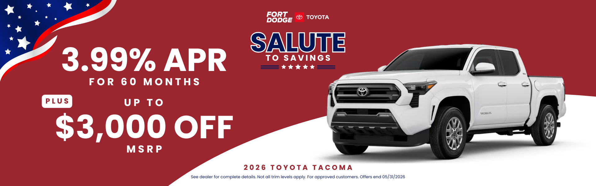 2026 Toyota Tacoma