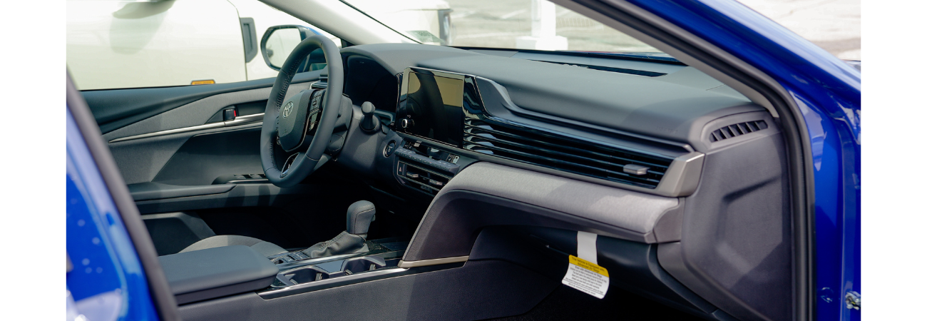 Fort Dodge Toyota Camry Interior