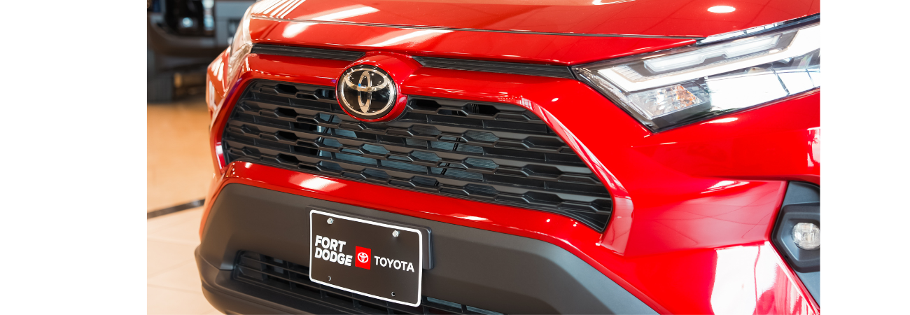 Fort Dodge Toyota RAV4